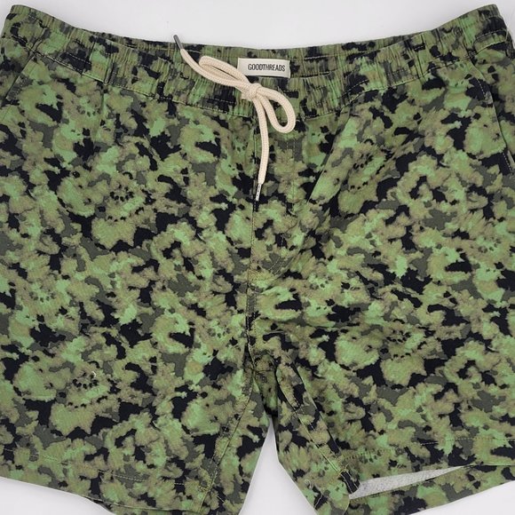 Goodthreads Men's Slim-Fit 9" Pull-on Comfort Stretch Canvas Short Sz XL - Picture 1 of 7